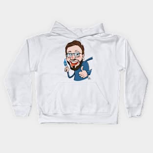 Man Tech! Kids Hoodie